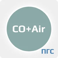 ПГС-ГСО 1 разряд, Монооксид углерода (CO) 84ppm в воздухе в баллоне 4-5л, соединение DIN 6