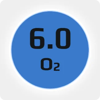 Кислород 6.0