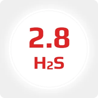 Сероводород 2.8