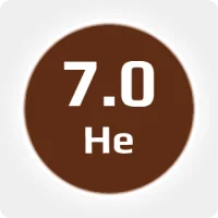 Гелий (He) марка 7.0  (99,99999%) в баллоне 10л, 100 бар, соединение G 3/4 (DIN 9)