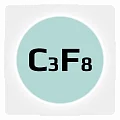 Октафторпропан (C3F8)