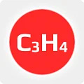 Метил Ацетилен (C3H4)