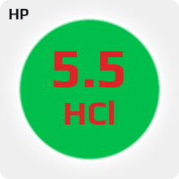 Хлороводород (HCI) 5.5 (99,9995%) в баллоне 50л. (37 кг) соединение DIN 8