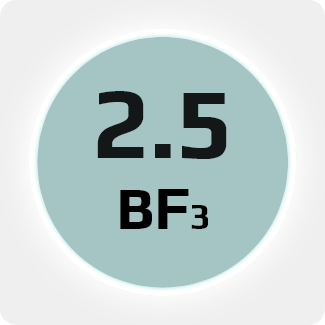Трифторид бора 2.5