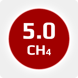 Метан 5.0